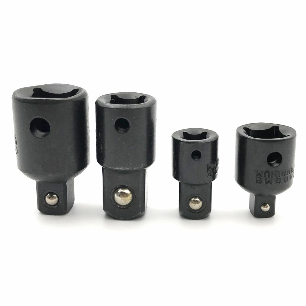 4 шт. черные торцевые адаптеры с храповым механизмом|Розетки| |