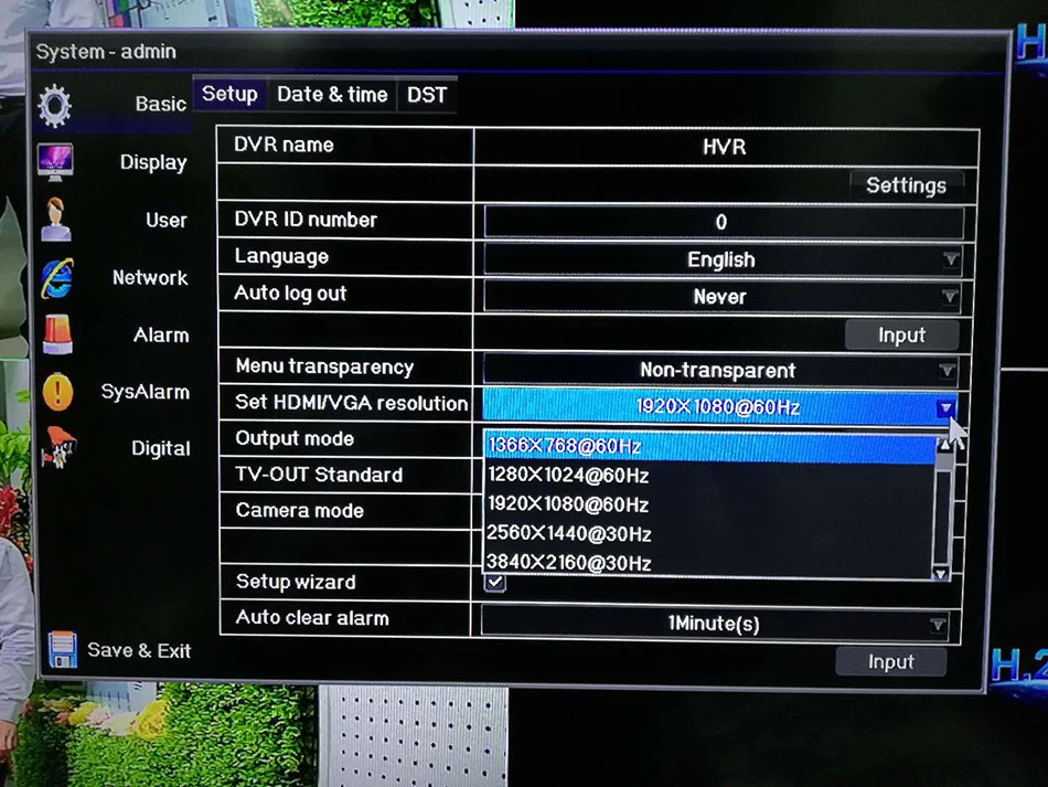 4CH система видеонаблюдения 5MP H.265 DVR 4 шт. 5.0MP AHD камера 2592*1944 ИК Водонепроницаемая наружная Камера Безопасности s домашний комплект видеонаблюдения