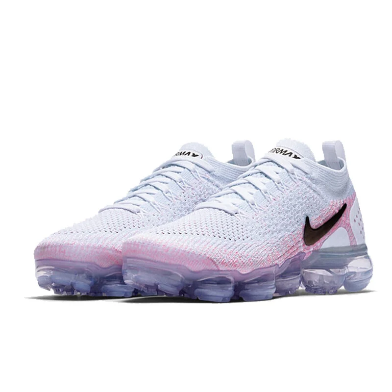 Оригинальный Новое поступление 2018 NIKE AIR VAPORMAX FLYKNIT мужские кроссовки для