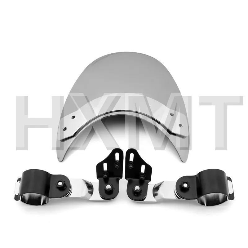 Лобовое стекло для Harley Dyna Wide Super Low Glide XL883 1200 XLH883 XLH1200 XL XLC XLH900 XLCH XLH1000 XR1000|Козырьки от