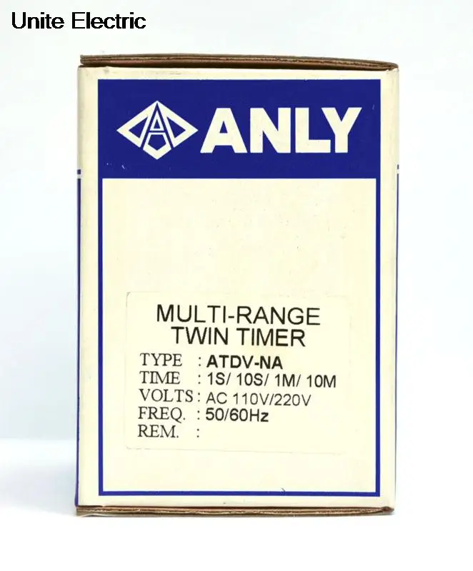 ANLY Timer Relay ATDV-NA Twin Time | Обустройство дома