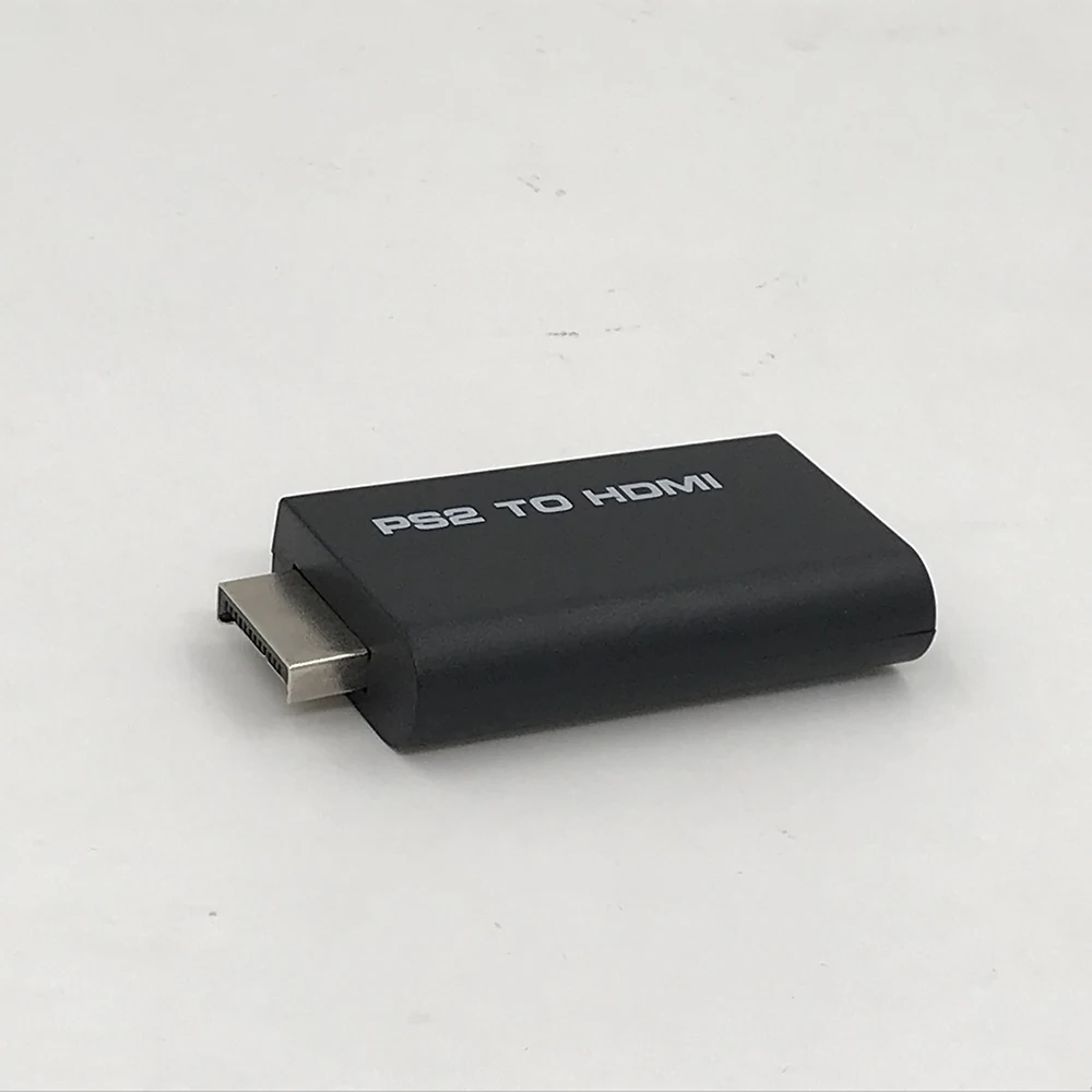 PS2 в HDMI видео конвертер адаптер с 3 5 мм аудио выход игры разъем Поддержка 480i 576i 480P