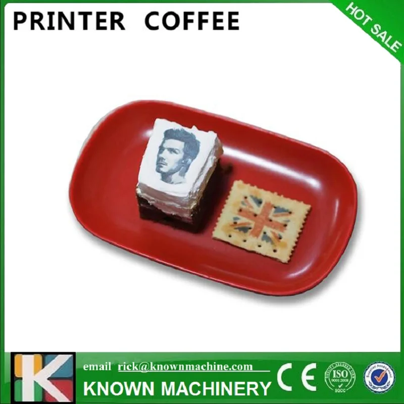 2017 Горячая продажа Феи струйная профессиональная цифровая печатная машина кофе