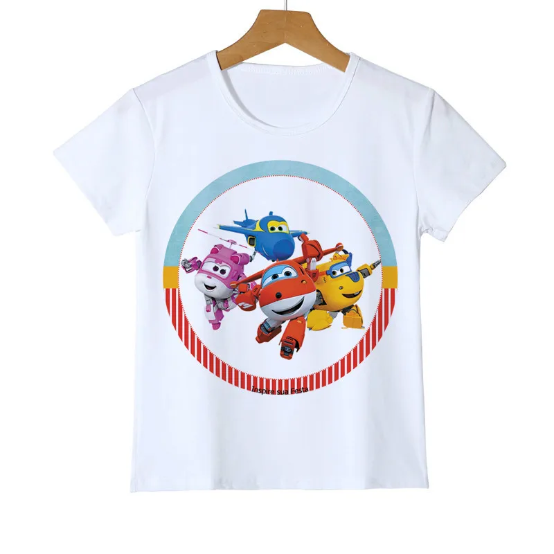 Детская футболка с суперкрыльями футболки для мальчиков и девочек детские топы