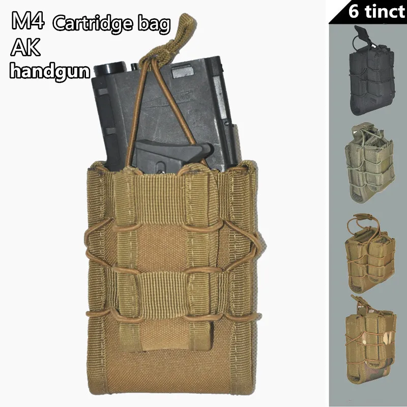 Сумка для магазина Molle с открытым верхом одной винтовки пистолета Mag сумка AR/M4/M16