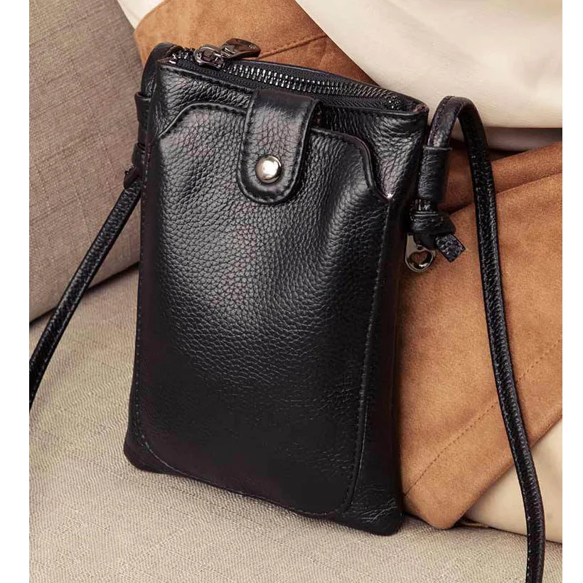 2022 new arrival women shoulder bag genuine leather softness small crossbody bags for woman messenger bags mini clutch bag free global shipping