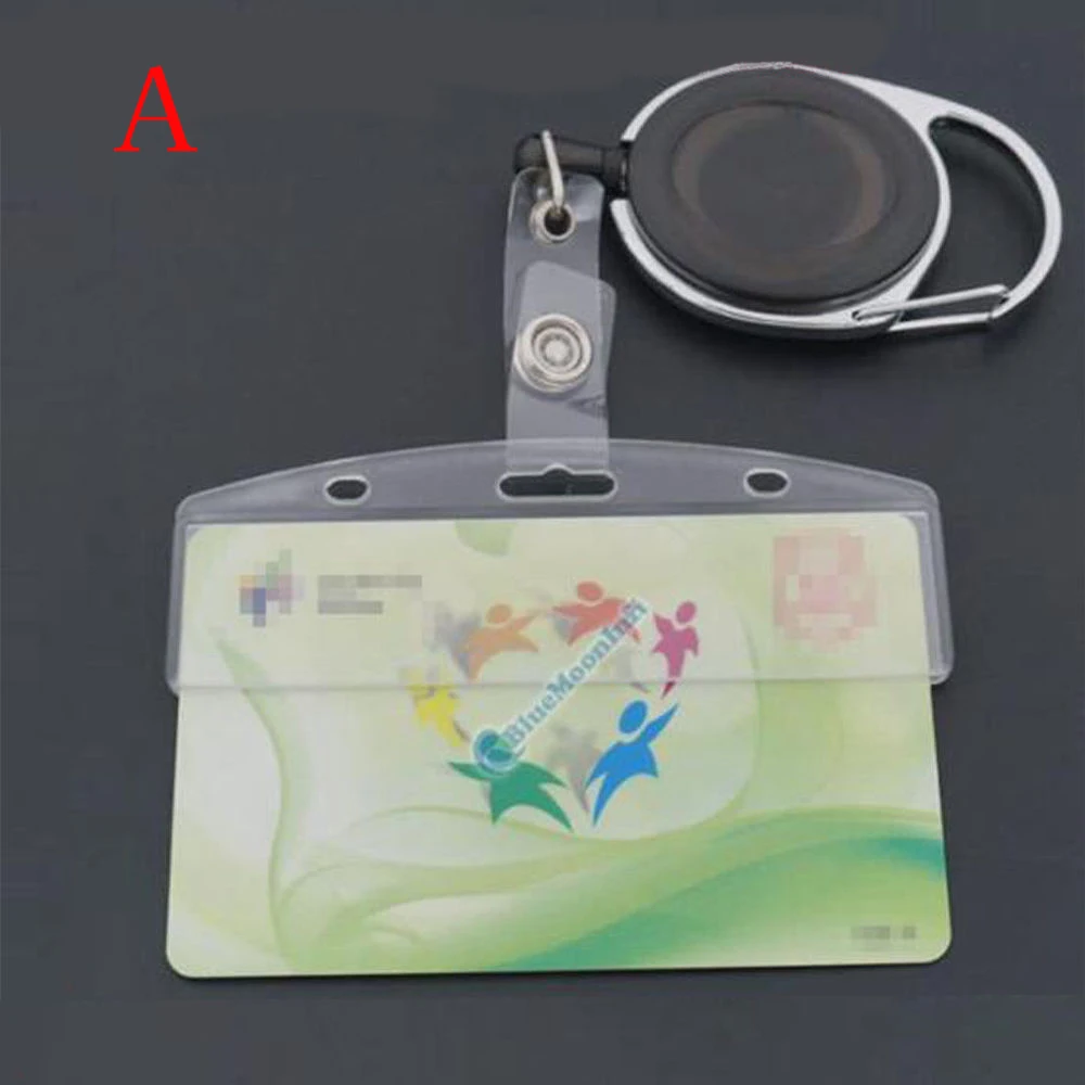 2 компл./лот пластиковый матовый жесткий держатель для значков Овальный зажим