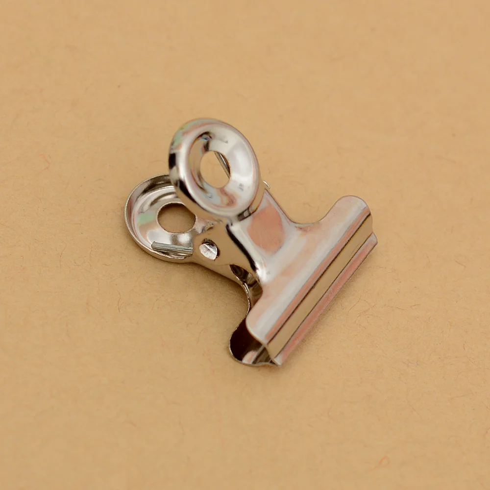 10 шт. металлические зажимы для билета из нержавеющей стали|supply metal| |