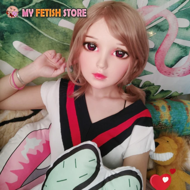 (Ya 03)Gurglelove Женщины Милая девочка каучуковые полуголовы Kigurumi BJD Маска Косплей