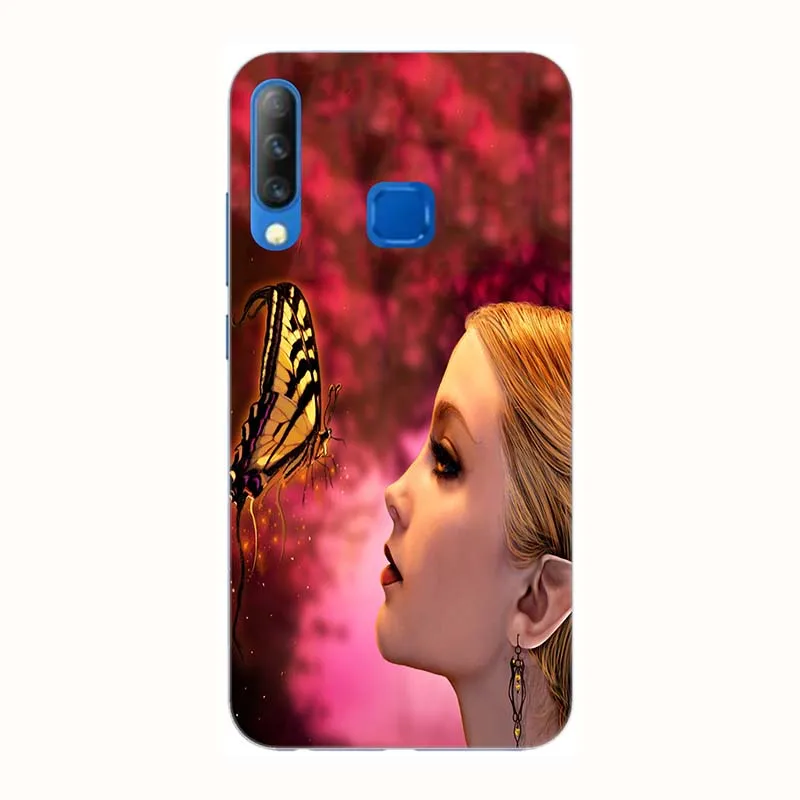A189 Мягкий чехол для телефона Tecno Camon 11S 6," чехол из ТПУ с принтом Модный чехол с рисунком розы из мультфильма Fundas Para - Цвет: A189