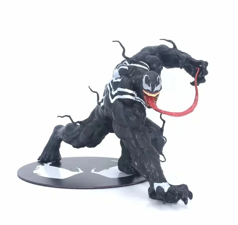 Venom no box Marvel Мстители ARTFX Веном Карнаж Черная пантера Росомаха, Тор анти-герой Коллекция Модель Фигурки для детей Рождество - Цвет: Venom no box