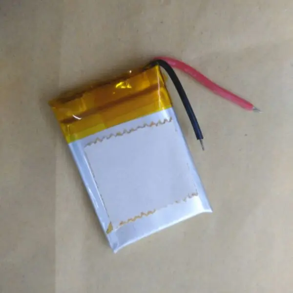 3,7 v li po li-Ion батареи 3 7 v пакет 3,7 V полимерный литиевый аккумулятор 052535 502535 400mah
