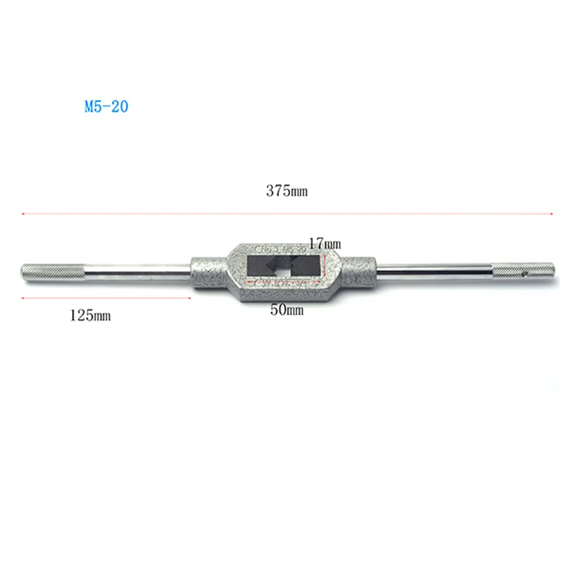 Регулируемый инструмент развёртки гаечный ключ ручной держатель M1 M9 нажав ручка