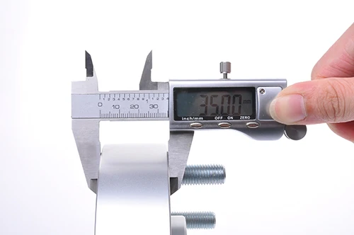 Thickness 35mm TEEZE 7075-T6 прокладки для колес из алюминиевого сплава 5x115 CB 71,6 для зарядного колеса адаптер eparador de rueda 2 шт - Цвет: Thickness 35mm