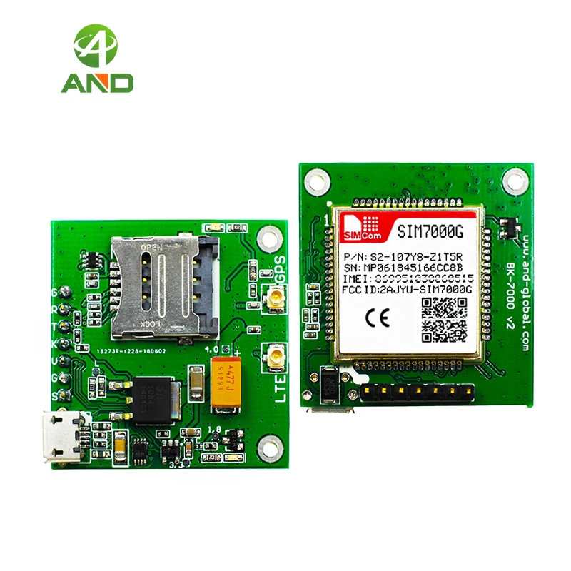 LTE CAT M1 NB IoT модуль SIM7000G breakout, глобальная полоса LTE SIM7000G комплекты 1 шт