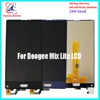 original for 5 2 inch doogee mix lite lcd displaytouch screen 100 tested screen digitizer assembly replacement