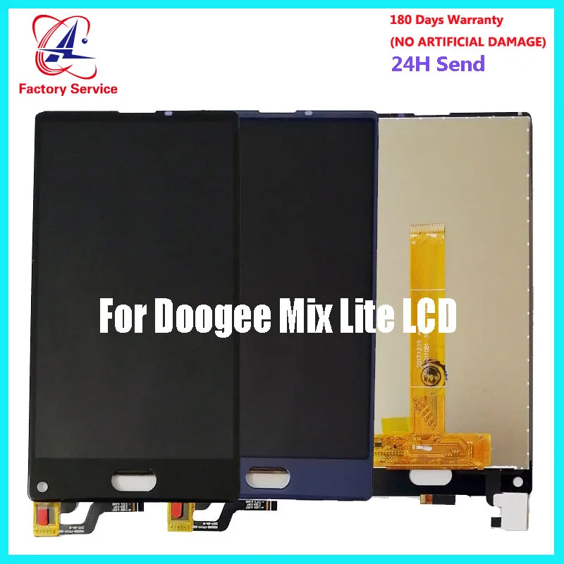 Дисплейный модуль для смартфона Doogee Mix Lite 5 2 '' с рамкой/без рамки | Мобильные