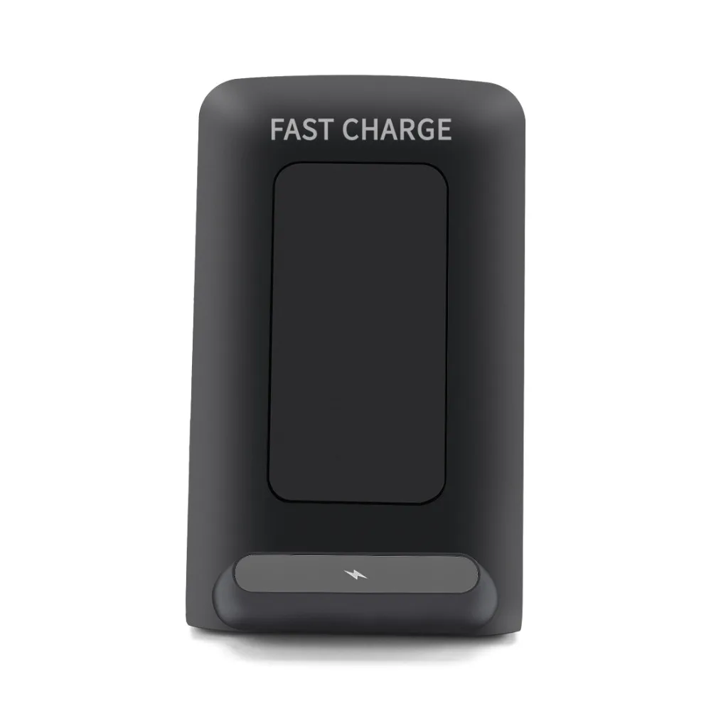 UEESFIT 10 W Qi Беспроводной Зарядное устройство для samsung S9 S8 плюс Быстрая зарядка держатель для iPhone Xs Max X 8 Xiaomi mix телефон быстро Зарядное устройство