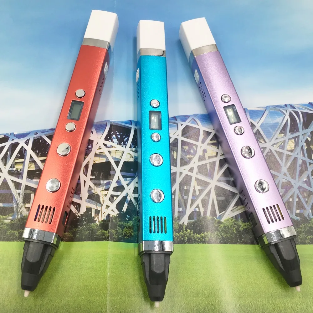 Myriwell 3D печать Ручка 3d RP 100C USB Doodle ручка мм 1 75 ABS PLA PCL 50 м/100 м нити принтер