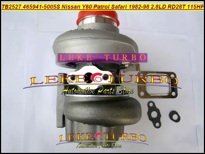 Турбокомпрессор TB2527 465941 5005S 452022 0001 Для NISSAN Y60 Patrol Safari 1982 98 RD28T 2.8L D 115HP|turbocharger|turbocharger