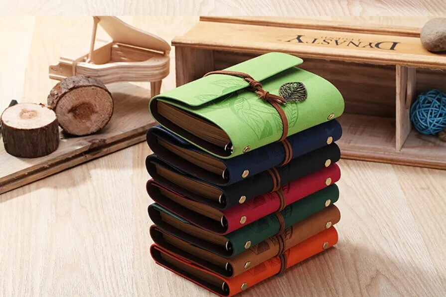 1 шт. Винтаж лист Браслеты с подвесками из искусственной кожи (полиуретан)