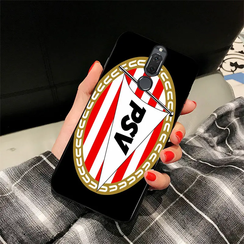 Yinuoda чехол для телефона psv Eindhonven FC huawei P9 lite P10 корпус DIY Erick Gutierrez P8lite 2017 mate10 P30 Nova |