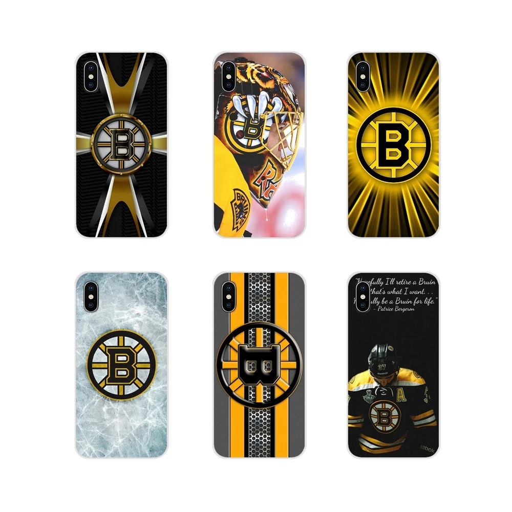Аксессуары чехлы для телефонов с логотипом Bruins Huawei G7 G8 P7 P8 P9 P10 P20 P30 Lite Mini Pro P Smart Plus