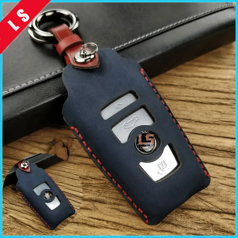 2018 Топ кожаный чехол держатель для ключа ключей пульт дистанционного управления
