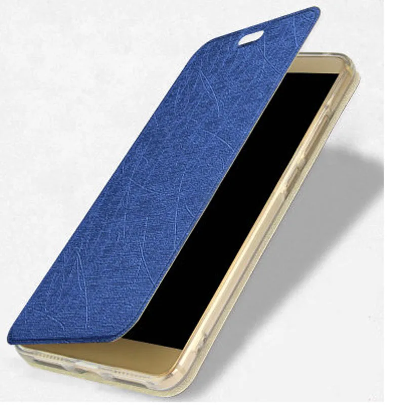 на Nokia 6 Чехол супер тонкий модный кожаный флип чехол телефона для назад (5 5 дюймов)