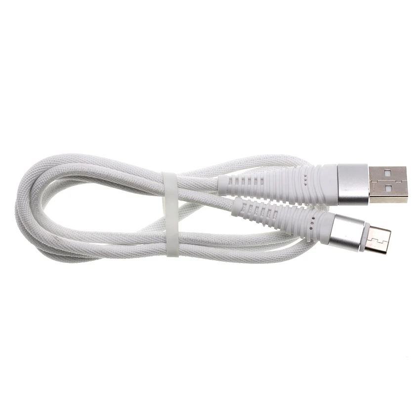 Оптовая продажа 1 м 8pin USB кабель нейлоновый плетеный Быстрая зарядка телефонный