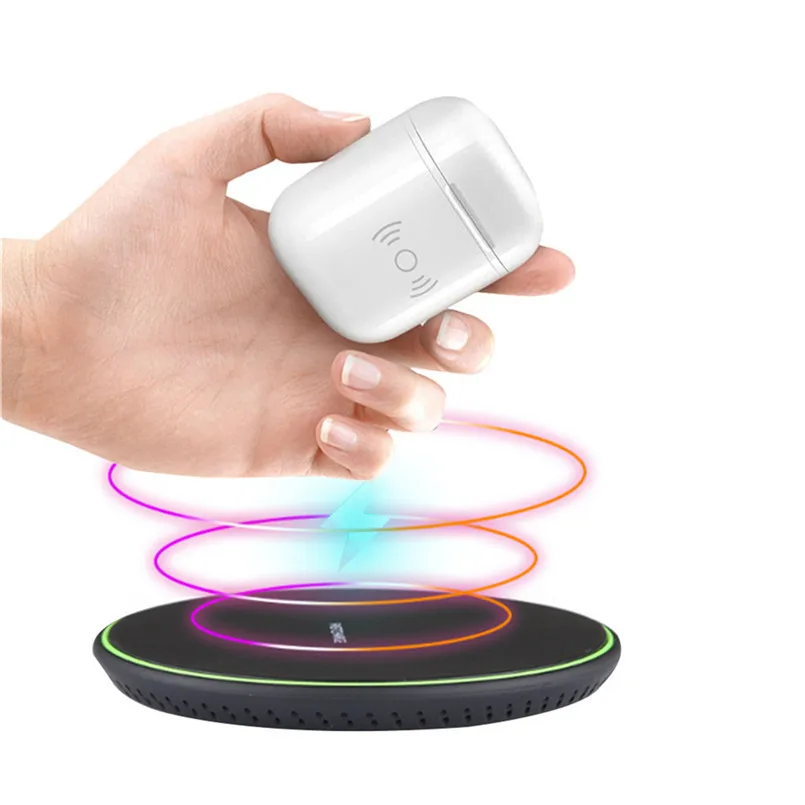 Беспроводная зарядная площадка Qi беспроводное зарядное устройство гарнитура