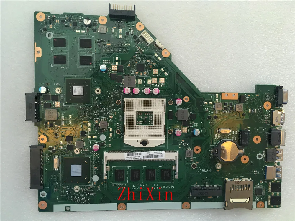 Для ASUS X55VD X55CC Материнская плата ноутбука REV2.2/2 1 HM76 PGA 989 N13M GE6 S A1 GeForce GT610M