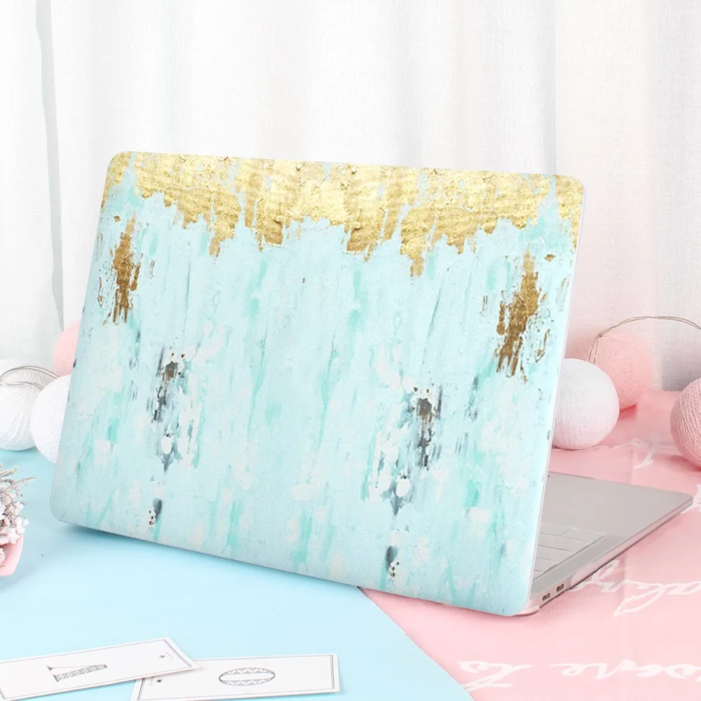 Чехол для ноутбука MacBook Air 13 11 Pro 13 15 retina A1502 Touch Bar mac book 12 13 1" A1708 A2159 A1989 жесткий чехол