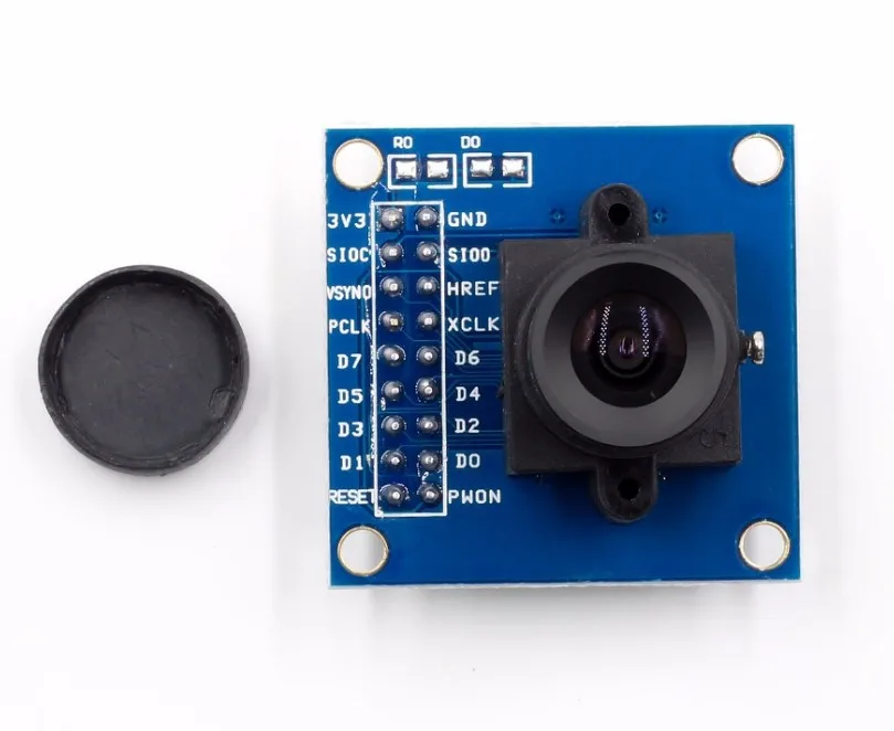 1 шт. голубой OV7670 300KP VGA модуль камеры для arduino DIY KIT|Интегральные схемы| |