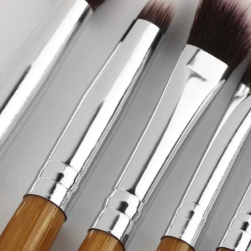 Кисти для макияжа глаз 5 шт. высокое качество Профессиональные кисти набор кистей