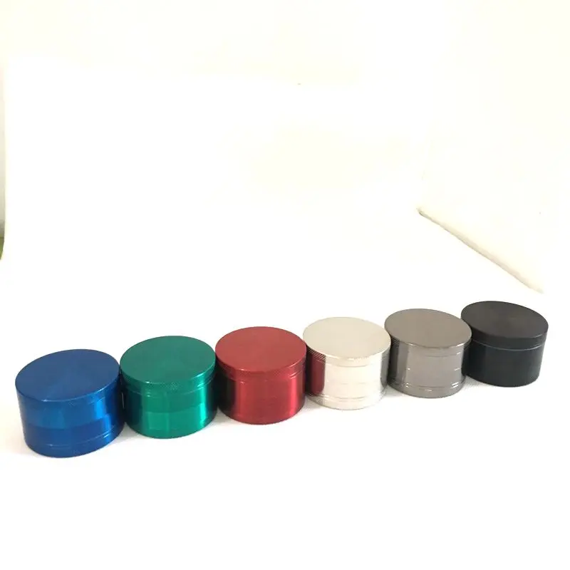

Big 63mm Zinc Alloy High Quality Herb Grinder Weed Tobacco Smoke Crusher Hand Muller for Hookah Shisha Water Pipe Glass Pipe