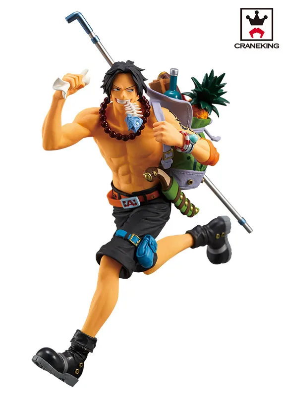 100% Оригинальная фигурка Banpresto Mania из коллекции-Portgas D. Ace ONE PIECE | Игрушки и хобби
