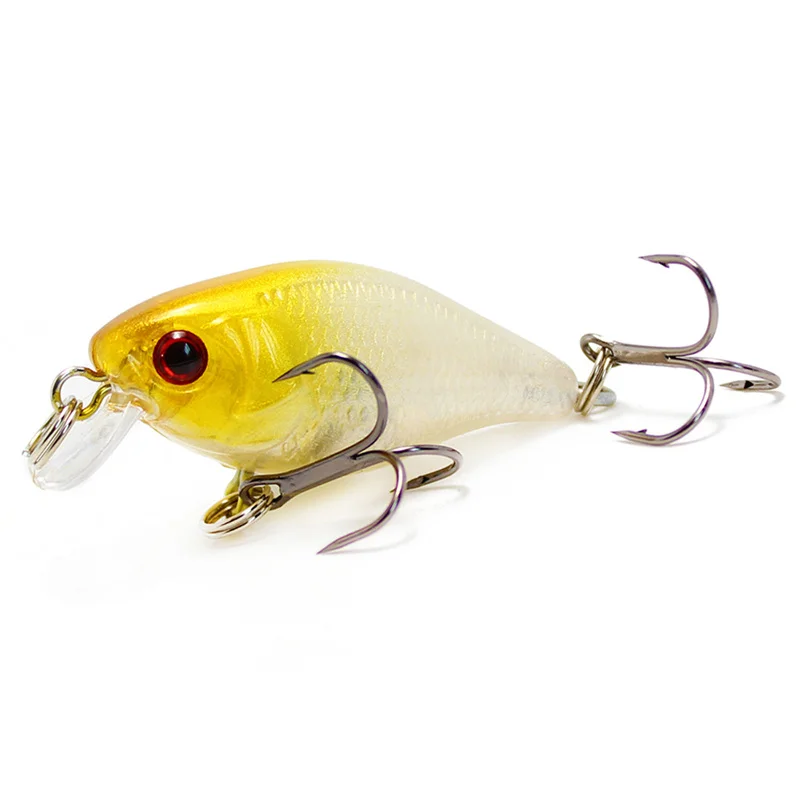 E Рыболовные приманки Topwater Minnow, 45 мм, 4,4 г, искусственная жесткая приманка, Япония, мини-воблеры для рыбы, PESCA, Воблер для ловли карпа WW304Y - Цвет: E
