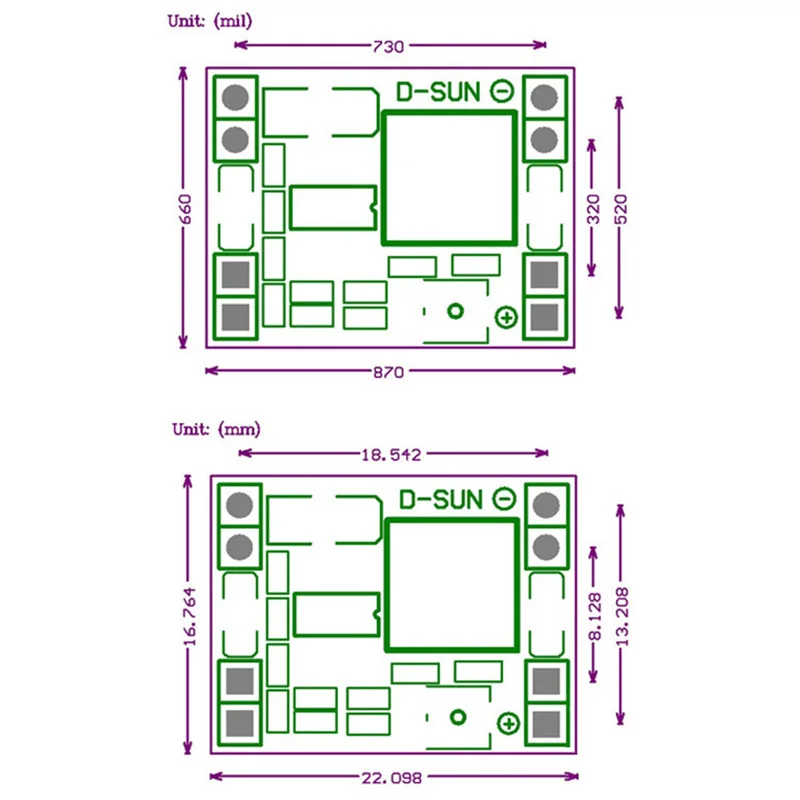Адаптер питания для мини квадрокоптера 7 в 28 5 В|bec 5v|5v ubecubec 5v |