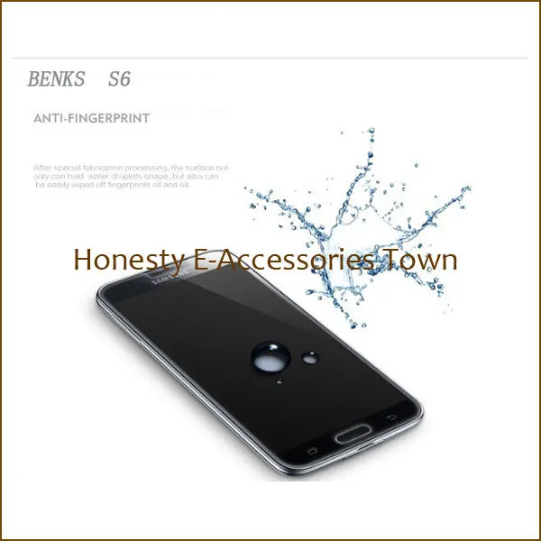 300 Pc/Lot Benks Magic OKR 9H Hardness Scratch Resistant Glass Protective Film 5.1&quot Inch For Samsung Galaxy S6 G9200 G9208 G9209 |