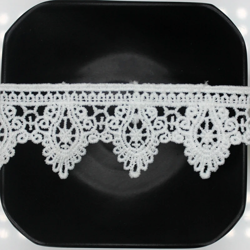 Аппликация для одежды домашнего текстиля ручной работы 3 метра 5 см|lace fabric|sewing lace