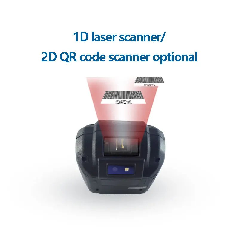 POS терминал на базе Android с чековым принтером и считывателем карт mifare RFID 4G 1D