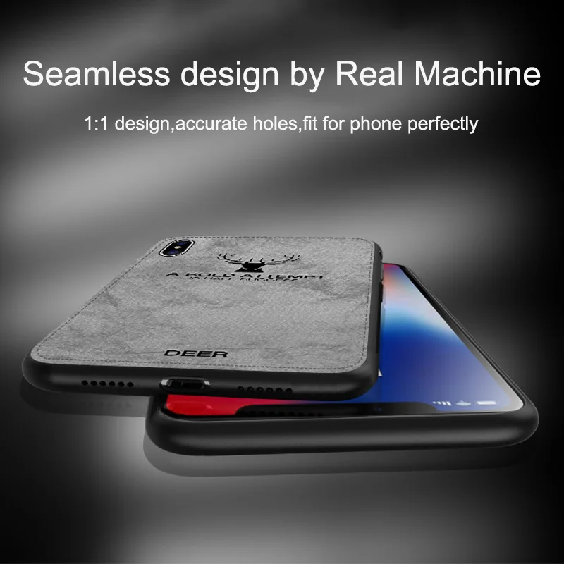 Олень чехол для Vivo Y93 Y91C Y91 Y95 Y97 Y3 Y17 Y83 Y85 Y81 Y81S Y79 Y75 Y71 Y67 Y66 Y65 V11 V11i V15 Pro S1 Z3i Z5X V5 V9