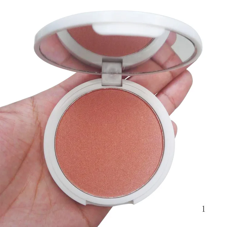 Farres читая Порошок Shimmer Blush бронзатор Маркер палитра отбеливатель лицо Выделите