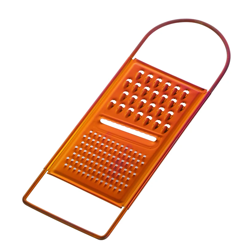 NO.3 Grater Нержавеющая Сталь Многофункциональная ручная Картофельная терка для лимонов устройство резки овощей и фруктов машина для очистки лука терка для моркови и сыра кухонный инструмент - Цвет: NO.3 Grater