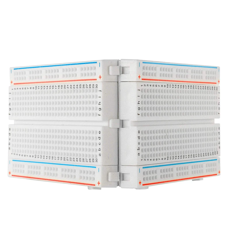 Макетная мини плата с 400 отверстиями макетная PCB без пайки Универсальная Тестовая
