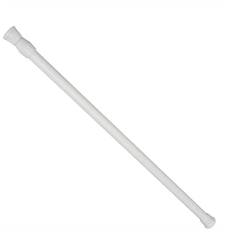 Белая регулируемая телескопическая душевая занавеска 40 70 см пружинный натяжной