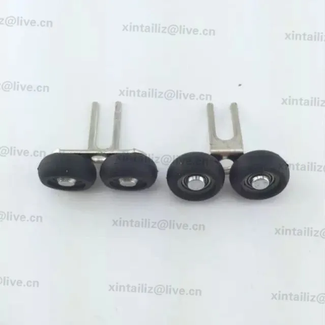 [UP-39Y] 2PCS closet sliding aluminum all door and glass acting upper roller 39mm bearing wheel | Обустройство дома