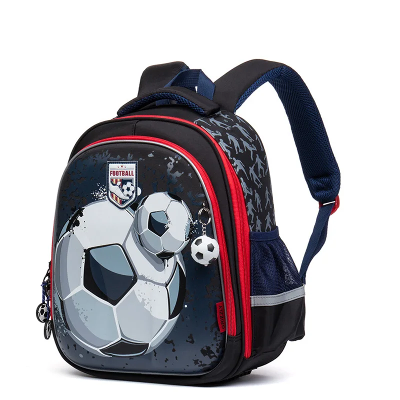 Детские школьные сумки для мальчиков ортопедические рюкзаки с принтом