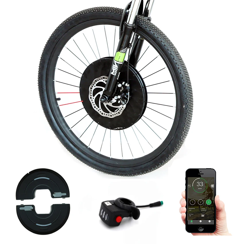 2 батареи 36V240W моторное колесо для велосипеда все в одном Imortor колесный мотор